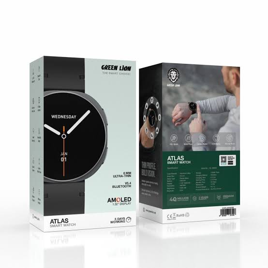 ساعت هوشمند اطلس گرین Green Lion Atlas Smart Watch