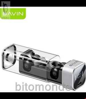 هندزفری بلوتوث باوین Bavin Airpod 68