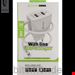 شارژر دیواری و کابل لایتنینگ باوین Bavin PC521Y Lightning Charger