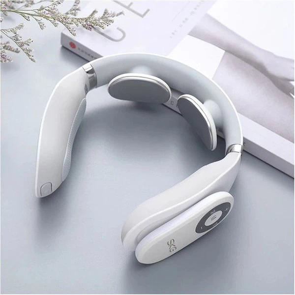 ماساژور گردن الکتریکی اس کی جی SKG neck massager electrostimulator 4098E