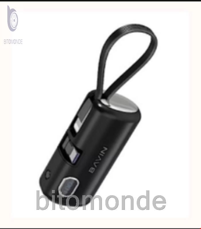 پاوربانک باوین مدل PC1091S ظرفیت 5000 میلی آمپر ساعت
