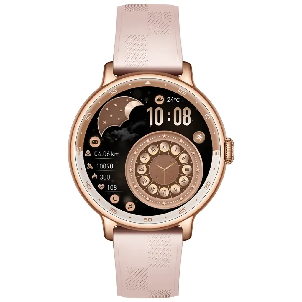 ساعت هوشمند پاورولوژی Powerology Gazelle Urban Elegance Smart Watch PSWGBT60