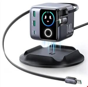 شارژر هوشمند رومیزی جویروم 140 وات با نمایشگر  JOYROOM JR-TRD01 PODIX 140W