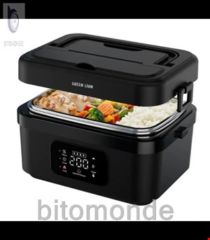 ظرف غذای برقی گرین لاین مدل PORTABLE LUNCH BOX