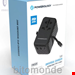 مبدل برق چندکاره 2500 وات و شارژر دیواری فست USB و تایپ‌سی 20 وات پاورولوژی PWCUQC028
