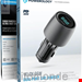 شارژر فندکی پاورولوژی Powerology Velox 66W Dual-Port Car Charger PCCSR021