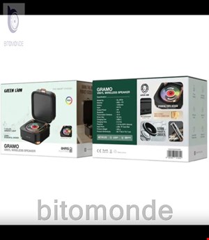 اسپیکر گرین لاین Gramo Vinyl