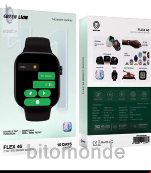 ساعت هوشمند گرین لاین Flex 46