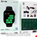 ساعت هوشمند گرین لاین مدل FLEX 46 صفحه مربع ۲.۰۶ اینچ IPS