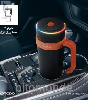 مخلوط کن قابل حمل پرودو Porodo Lifestyle 6-Blade Portable Blender LFST159