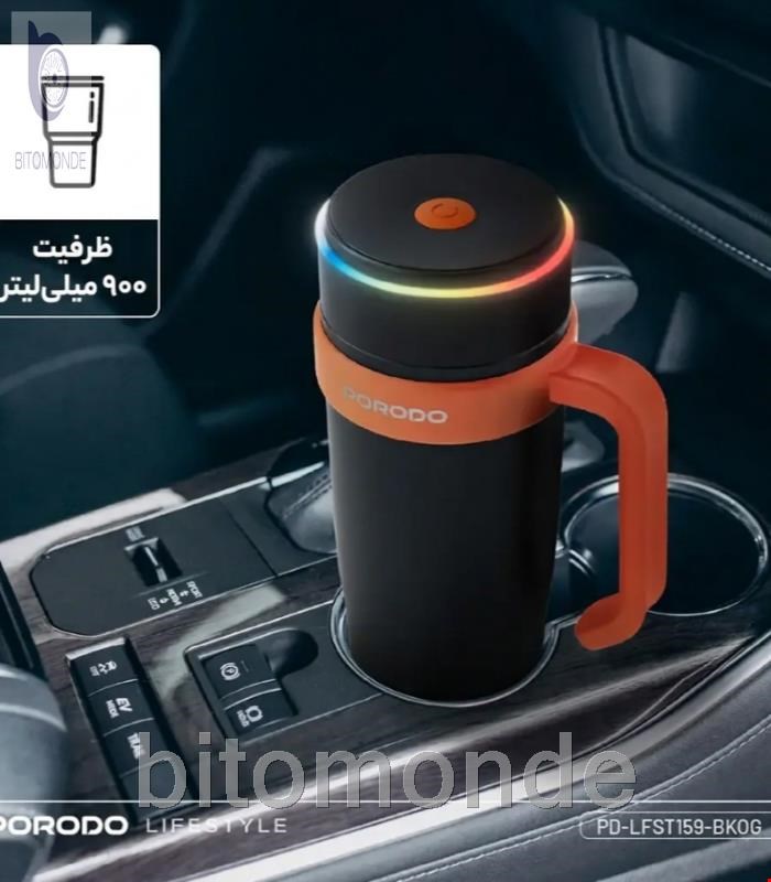 مخلوط کن قابل حمل پرودو Porodo Lifestyle 6-Blade Portable Blender LFST159