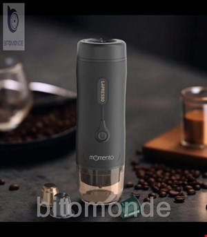 اسپرسوساز قابل حمل لپرسو مدل LePresso Momento 2.0 Portable Espresso Machine