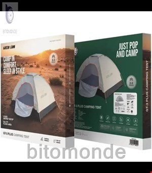 چادر کمپینگ  گرین لاین  GT3-Plus Camping Tent