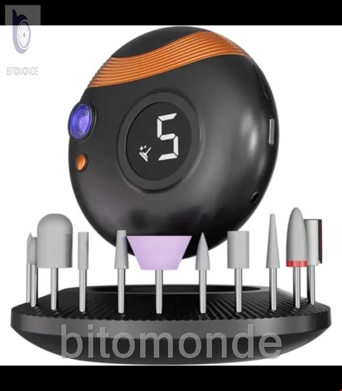 ست کامل ناخن گیر شارژی پرودو Porodo All-In-One Nail Trimmer Set PDLFST119BK (E)