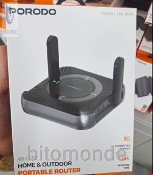 مودم 4G/LTE قابل حمل پرودو Porodo portable CPE MiFi